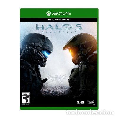 Xbox One de segunda mano: Halo 5: Guardians- 0885370929669