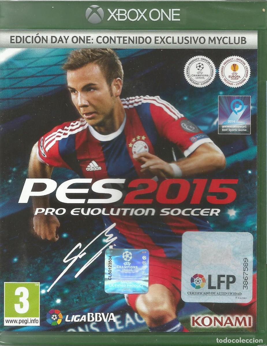 Xbox One de segunda mano: Videojuego PES2015 Pro Evolution Soccer PES - Edici&oacute;n Day One - Xbox One - Konami - LFP - Precintado