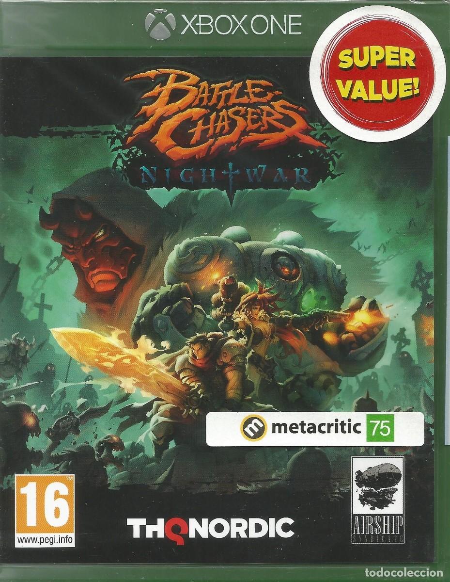 Xbox One de segunda mano: Videojuego Battlechasers: Nightwar - Xbox One - THQ Nordic Airship - Versi&oacute;n en franc&eacute;s - Precintado