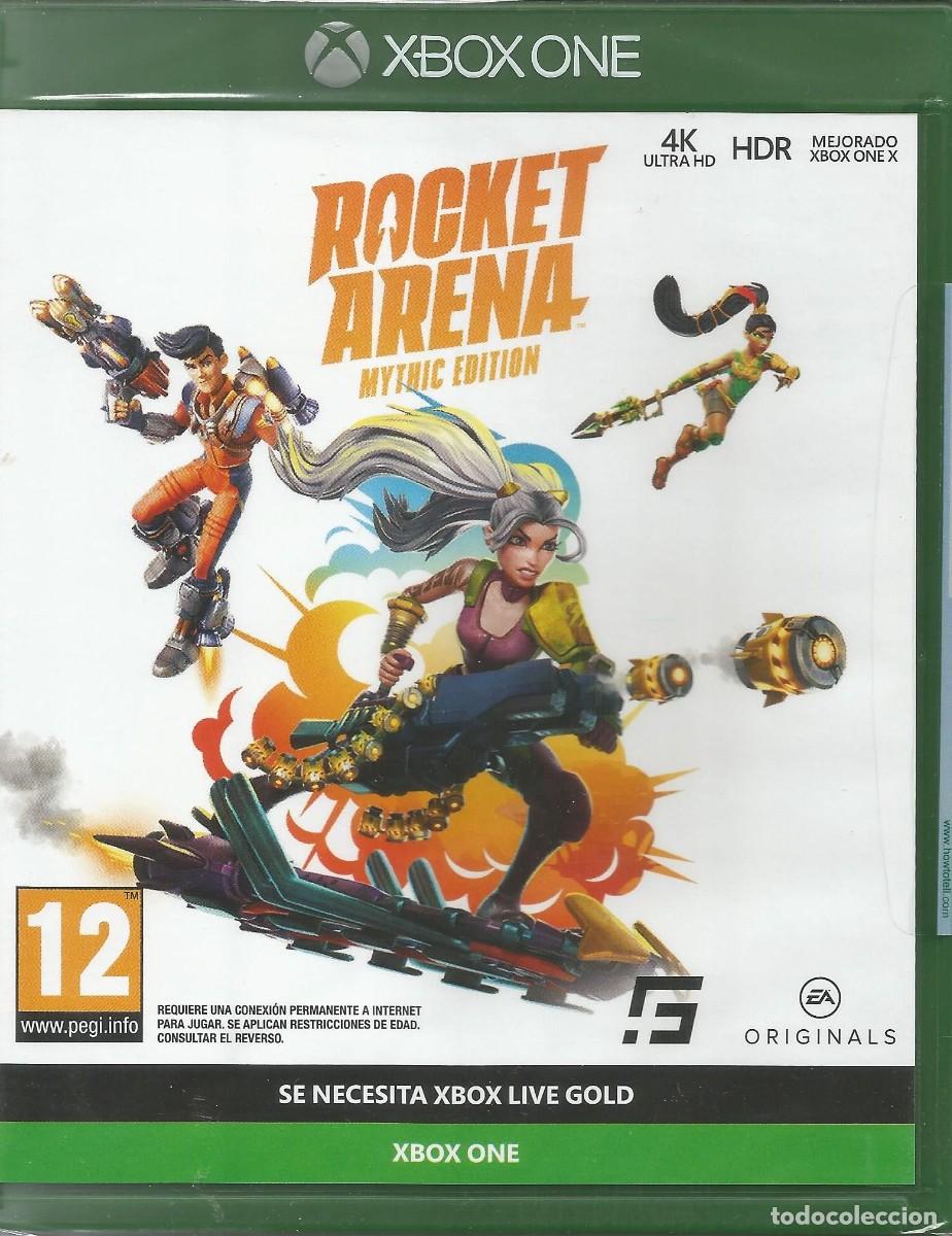 Xbox One de segunda mano: Videojuego Rocket Arena Mythic Edition - Xbox One - Electronic Arts - Versi&oacute;n en espa&ntilde;ol Precintado