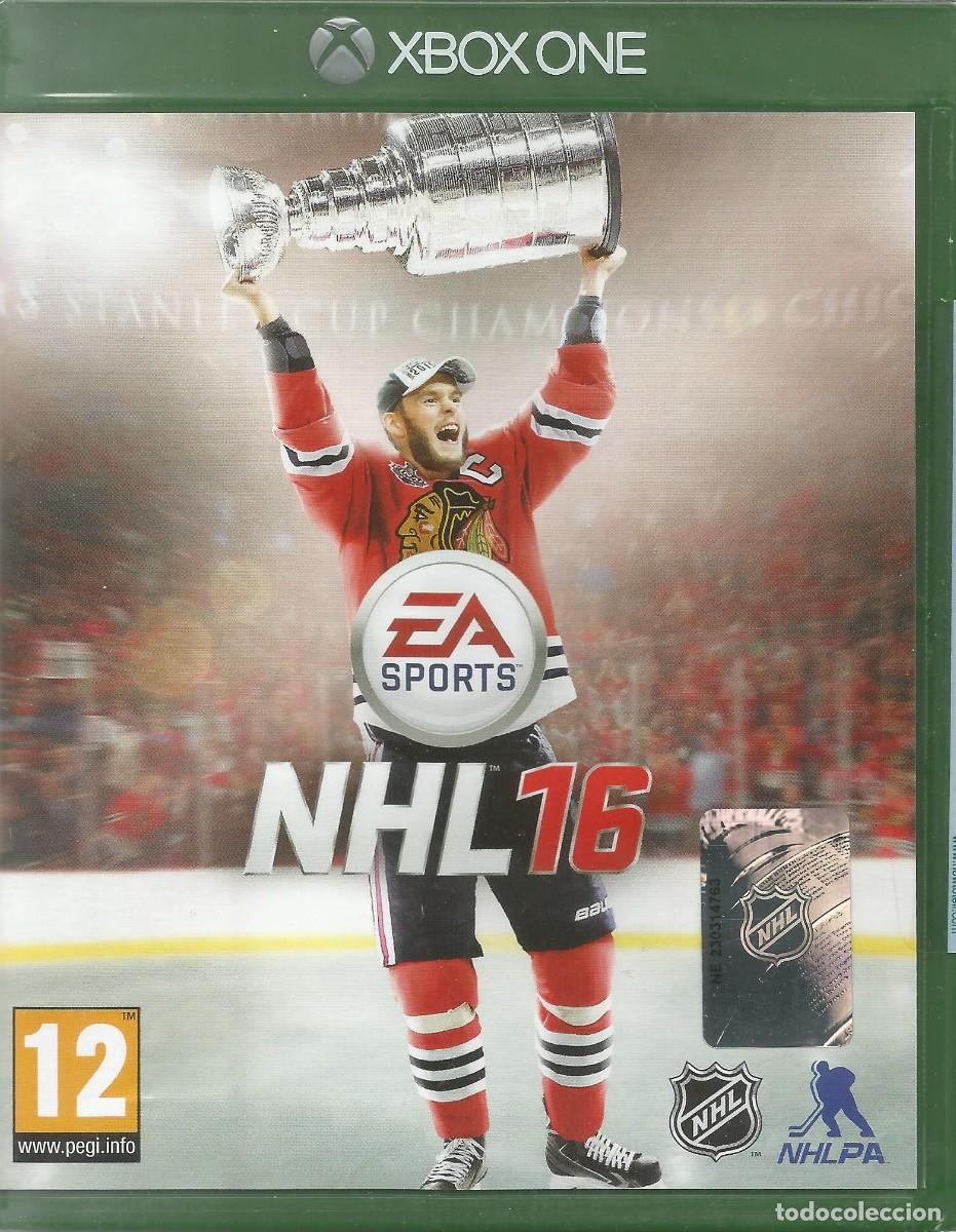 Xbox One de segunda mano: Videojuego NHL 16 - Xbox One - Electronic Arts - EA Sports - Versi&oacute;n caja en ingl&eacute;s - Precintado
