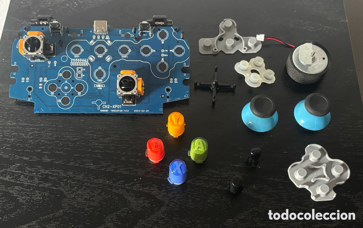 Xbox One de segunda mano: Despiece Mando Xbox One / PC - Placa Base CH2-XP01, Joysticks, Botones y Motor