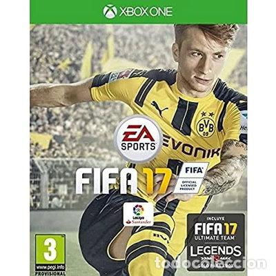 Xbox One de segunda mano: FIFA 17- 5030937116425