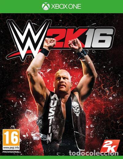Xbox One de segunda mano: WWE 2K16- 5026555296953