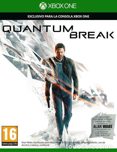 Xbox One de segunda mano: Quantum Break- 0889842056655