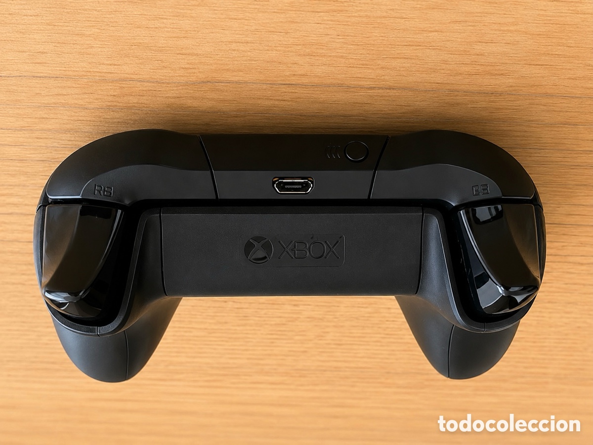 Xbox One de segunda mano: Mando Xbox One Negro Original Microsoft - Foto 3