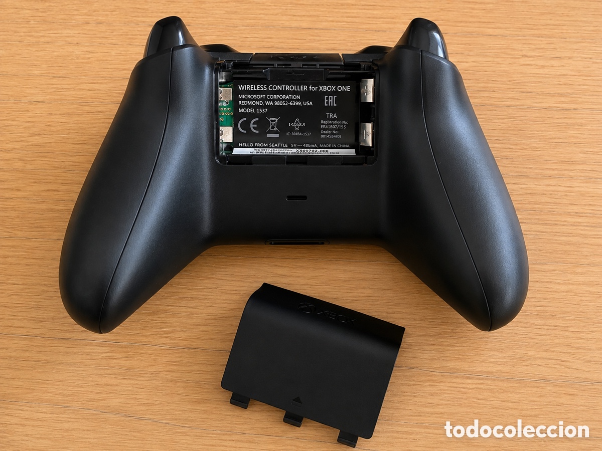 Xbox One de segunda mano: Mando Xbox One Negro Original Microsoft - Foto 5