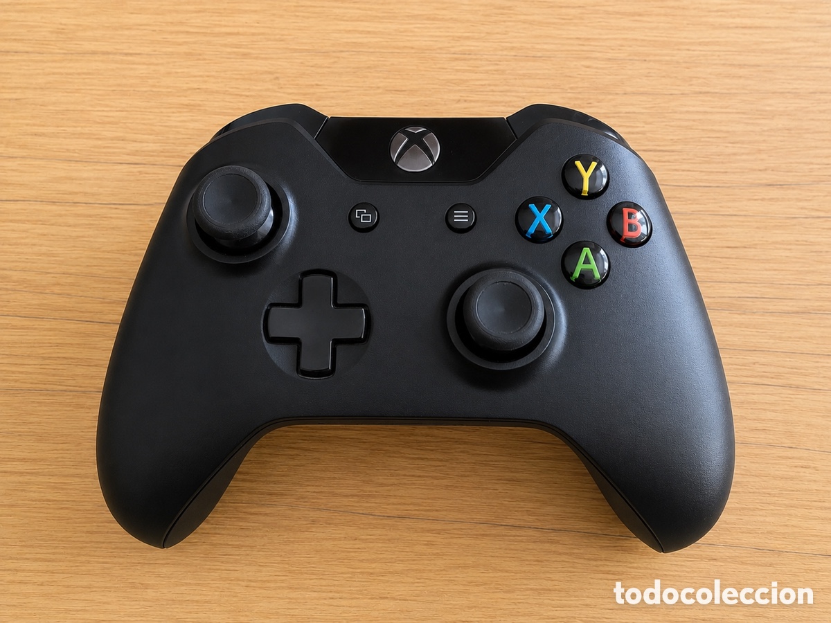 Xbox One de segunda mano: Mando Xbox One Negro Original Microsoft