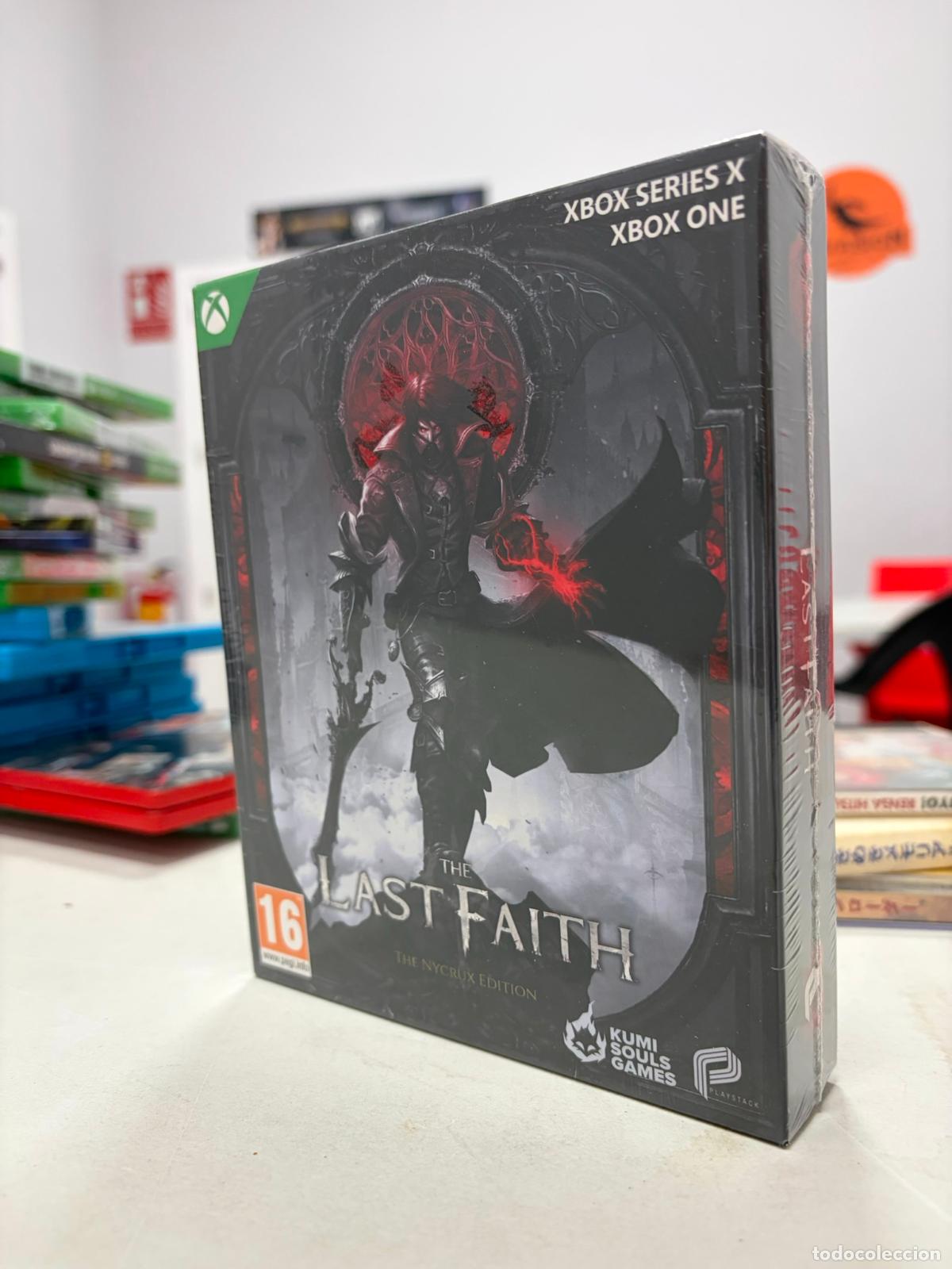 Xbox One de segunda mano: The Last Faith: The Nycrux Edition - Xbox one PAL