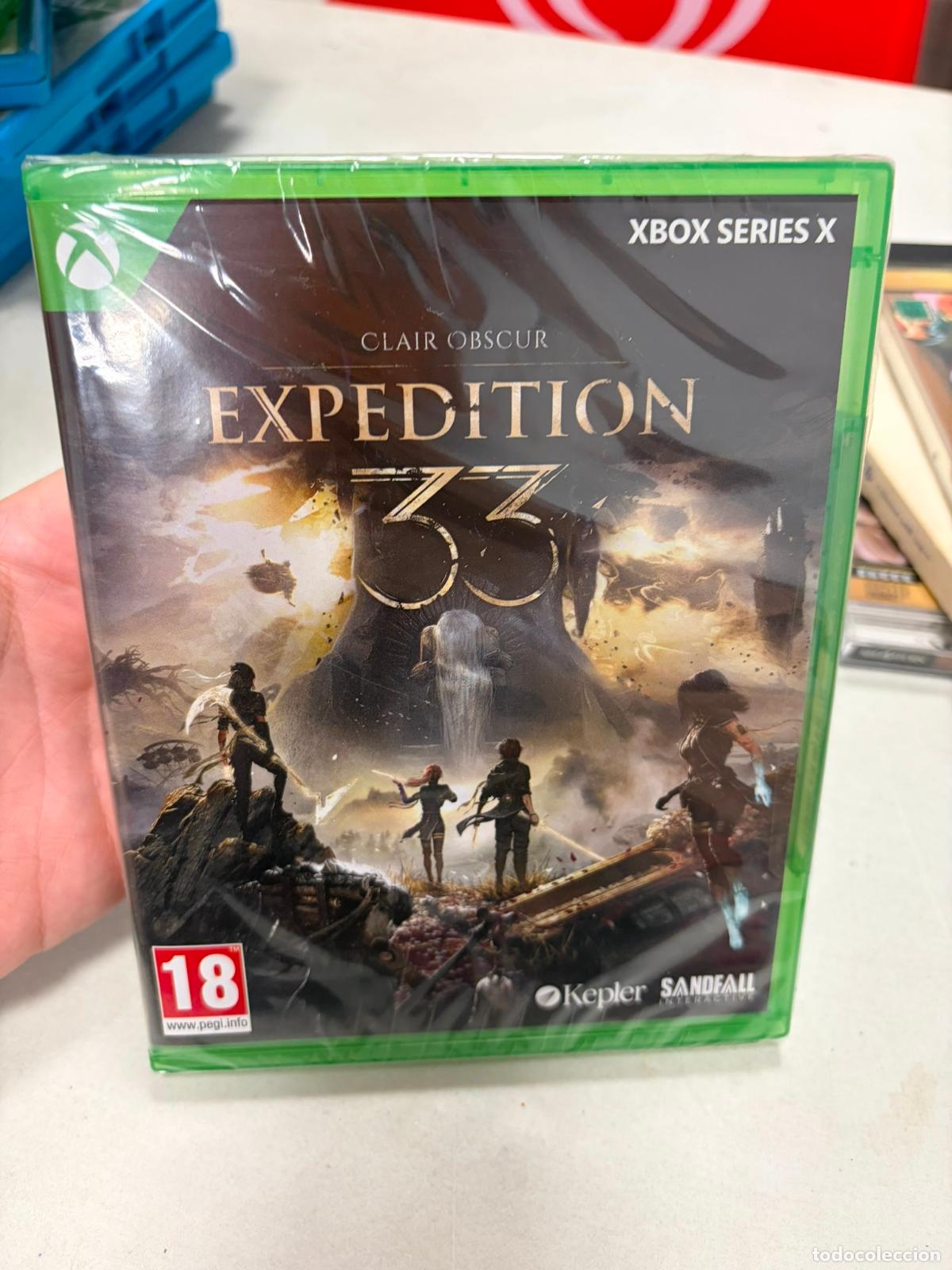 Xbox One de segunda mano: Expedition 33 - XBOX SERIES - NUEVO PRECINTADO PAL ESP