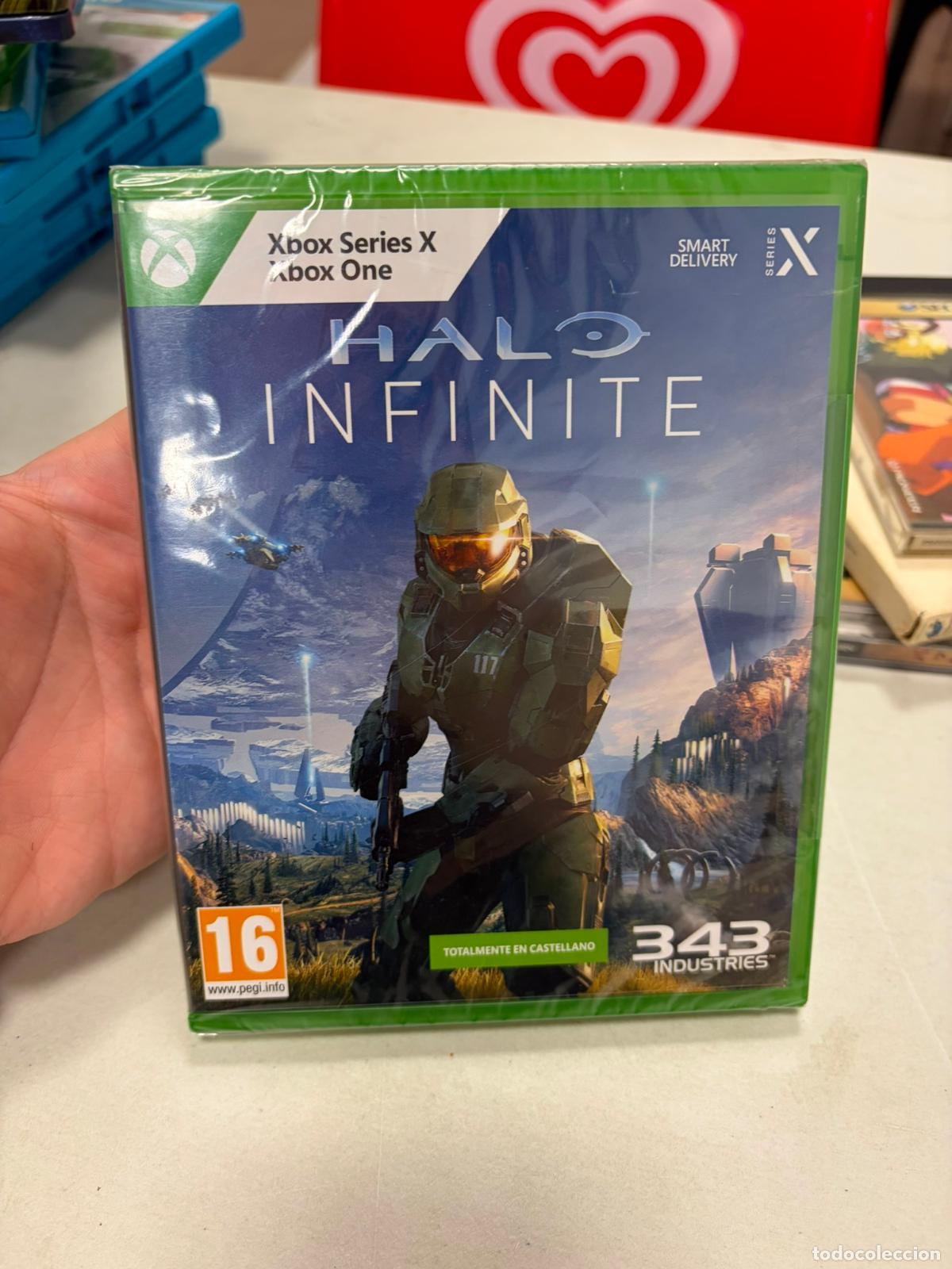 Xbox One de segunda mano: Halo Infinite - XBOX SERIES - NUEVO PRECINTADO PAL ESP