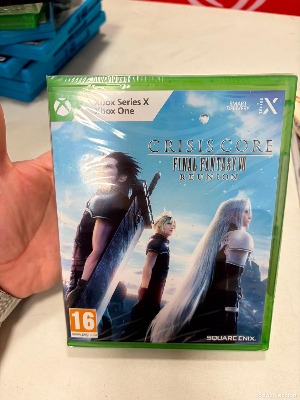 Xbox One de segunda mano: Crisis core final fantasy vii reunion - XBOX SERIES - NUEVO PRECINTADO PAL ESP