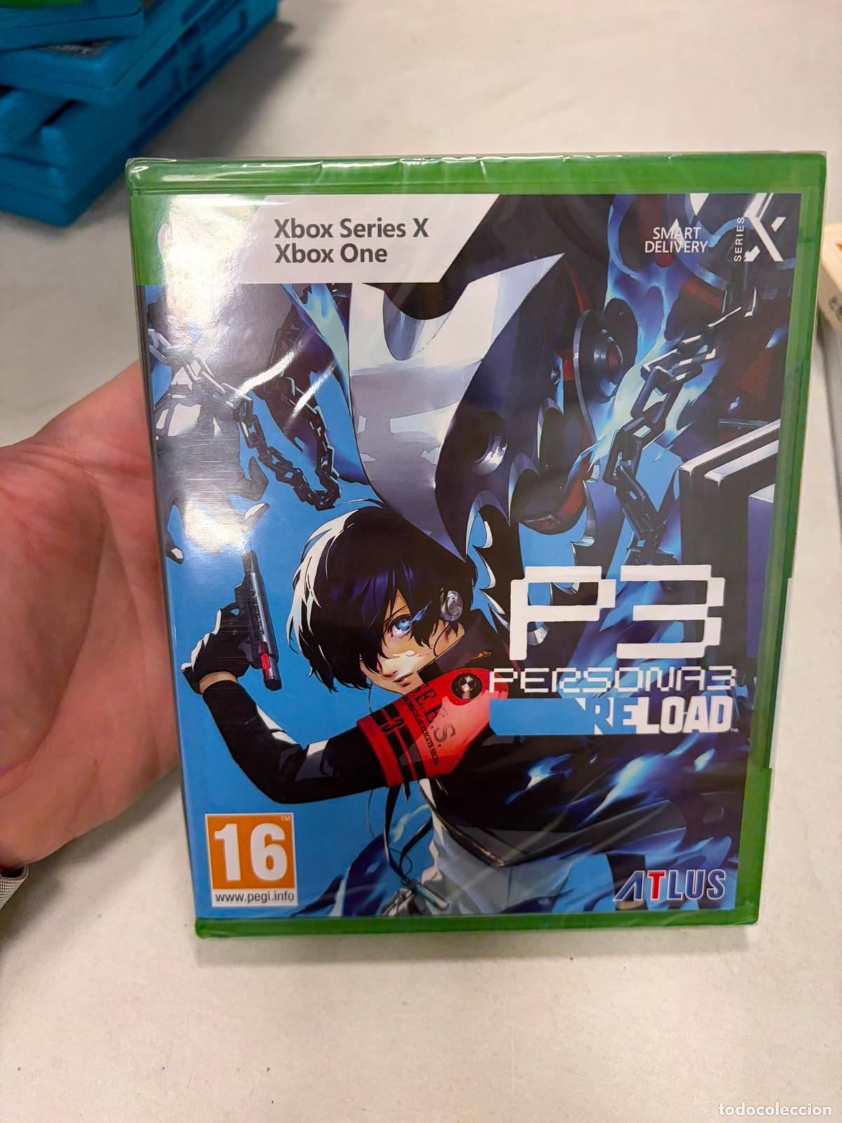 Xbox One de segunda mano: Persona 3 reload - XBOX SERIES - NUEVO PRECINTADO PAL ESP