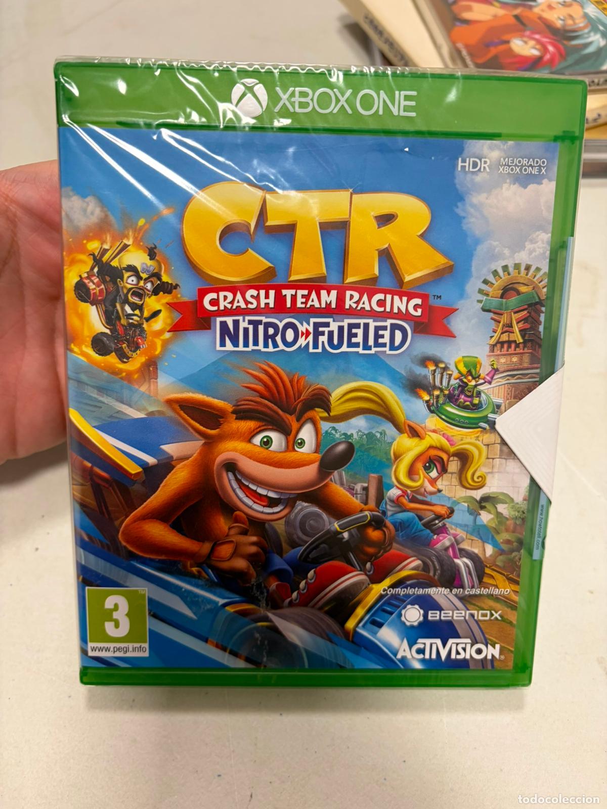 Xbox One de segunda mano: CTR Crash team racing nitro fueled - XBOX ONE - NUEVO PRECINTADO PAL ESP
