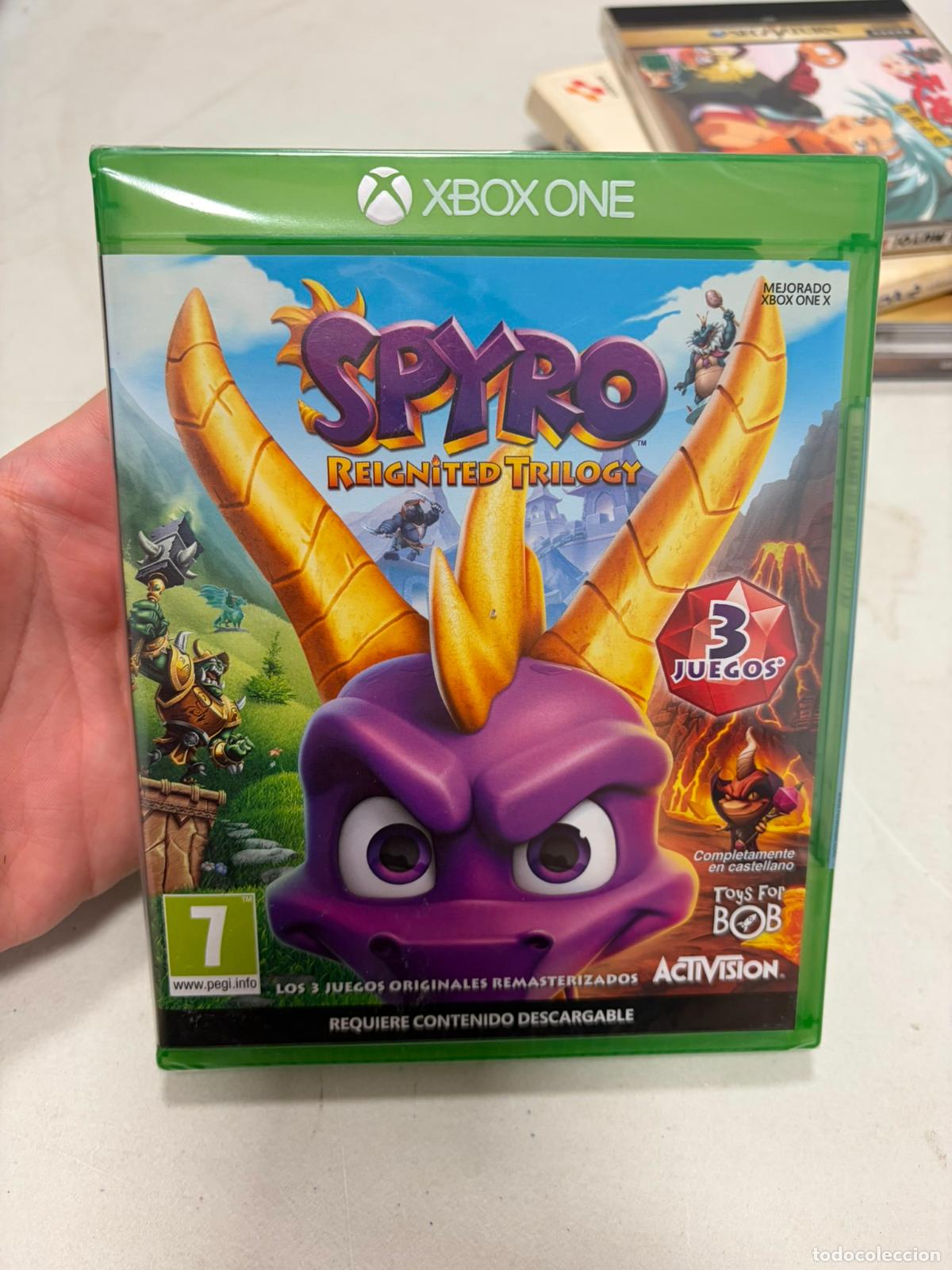 Xbox One de segunda mano: Spyro reignited trilogy - XBOX ONE - NUEVO PRECINTADO PAL ESP