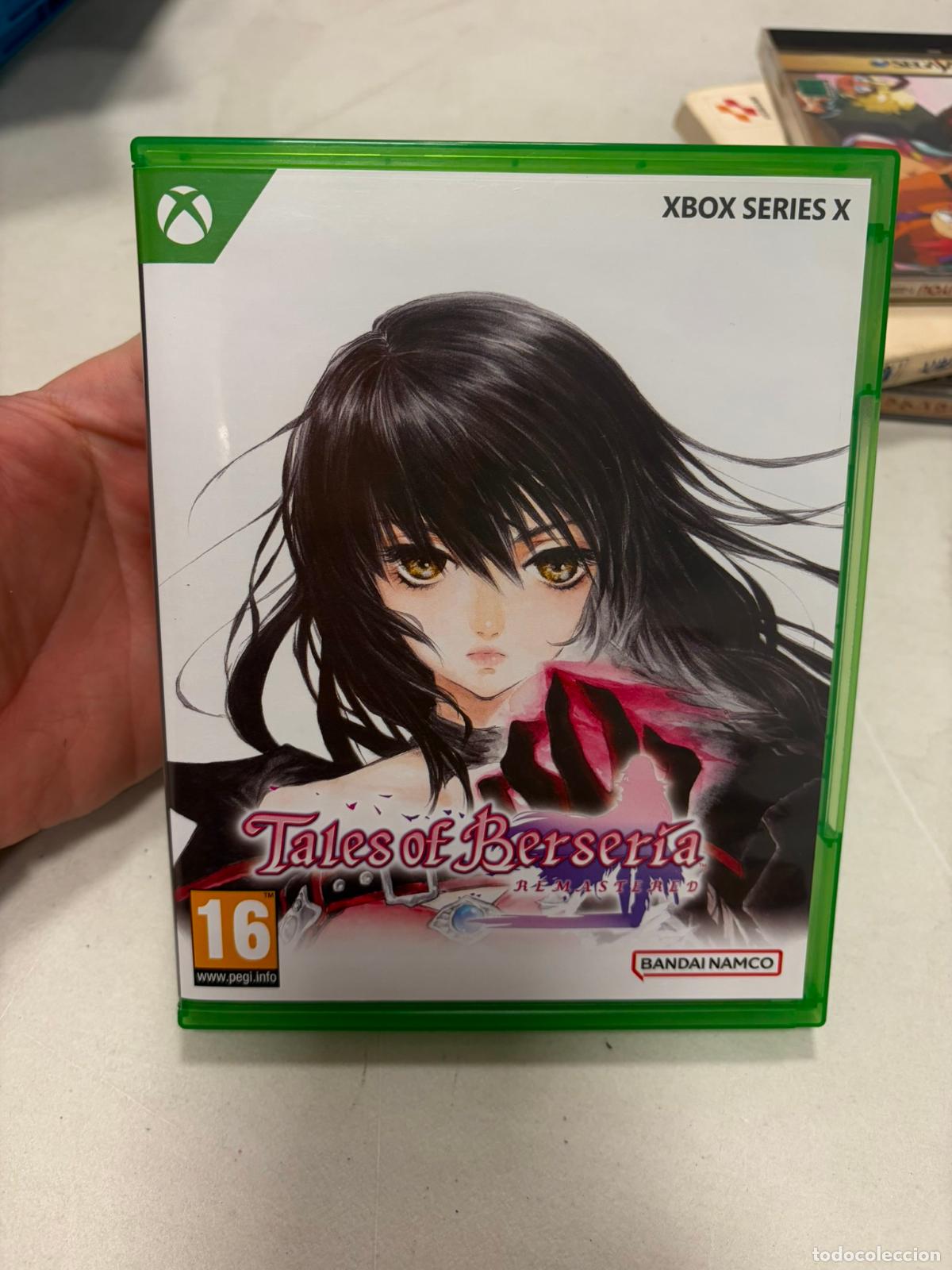 Xbox One de segunda mano: Tales of berseria - XBOX SERIES X - PAL