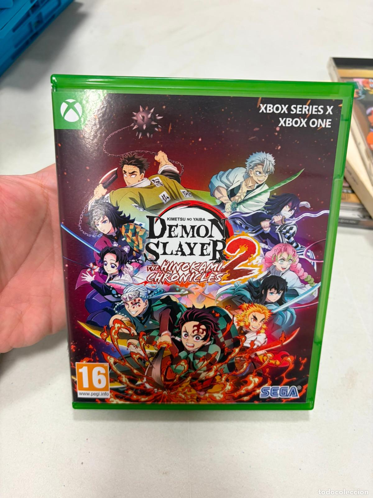 Xbox One de segunda mano: Demon slayer hinokami chronicles 2 - XBOX SERIES X - PAL