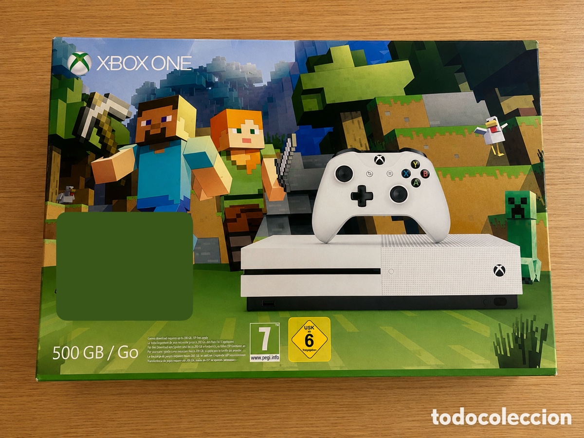 Xbox One de segunda mano: Xbox One S Blanca Ed. Esp. + GTA V - Foto 5
