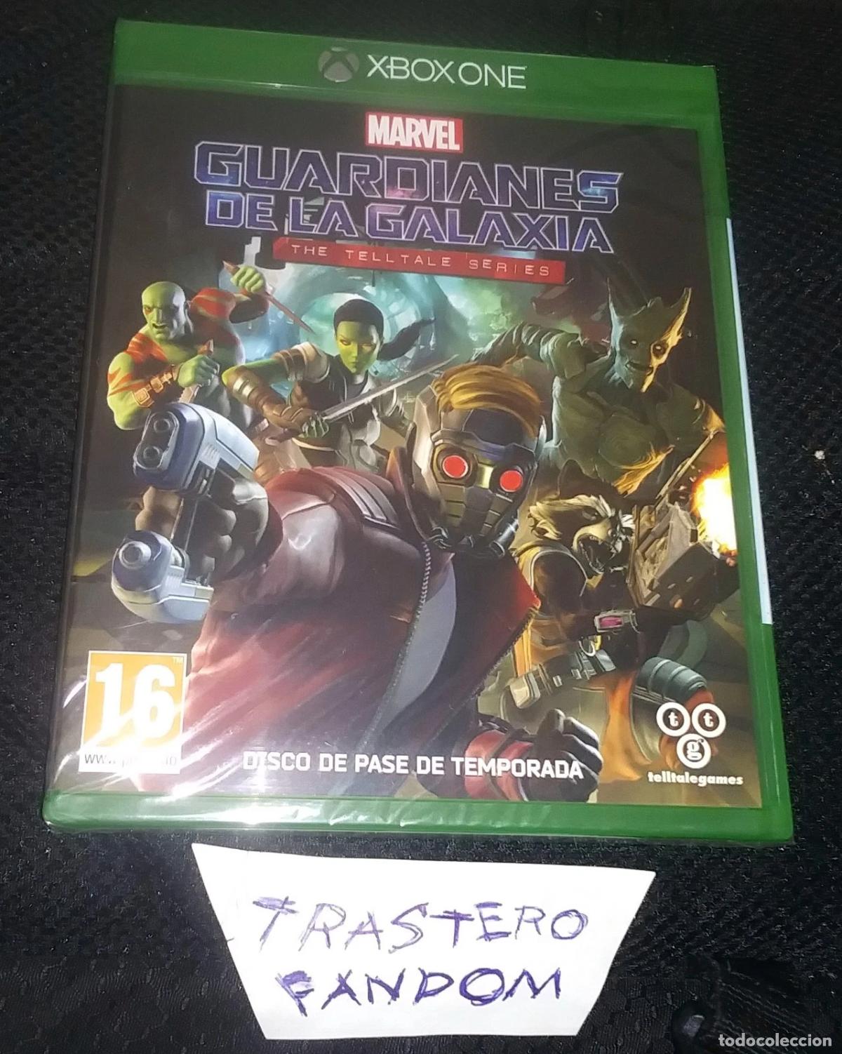Xbox One de segunda mano: Guardianes de la Galaxia The Telltale Series Xbox One PAL Espa&ntilde;a