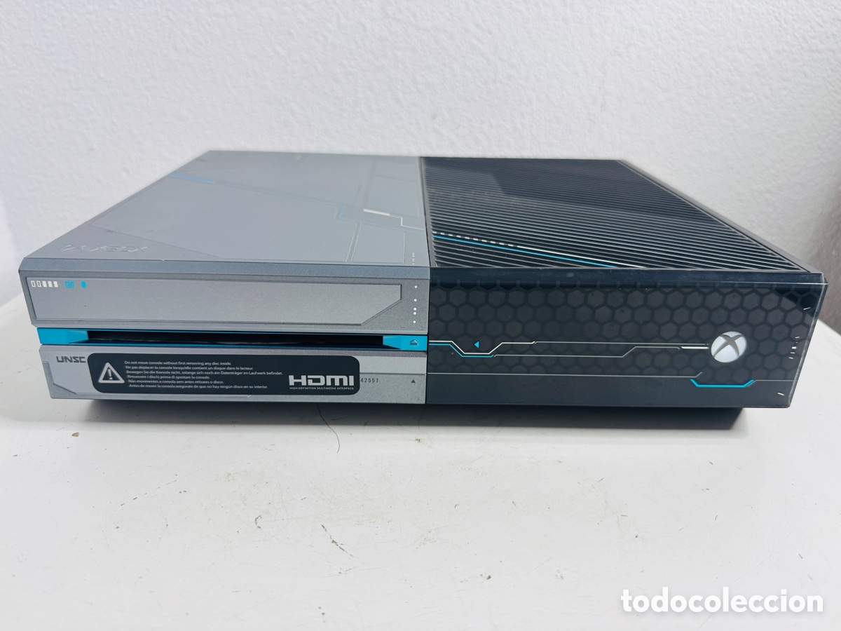 Xbox One de segunda mano: Microsoft Xbox One Halo 5 Guardians Limited Edition Console For Parts