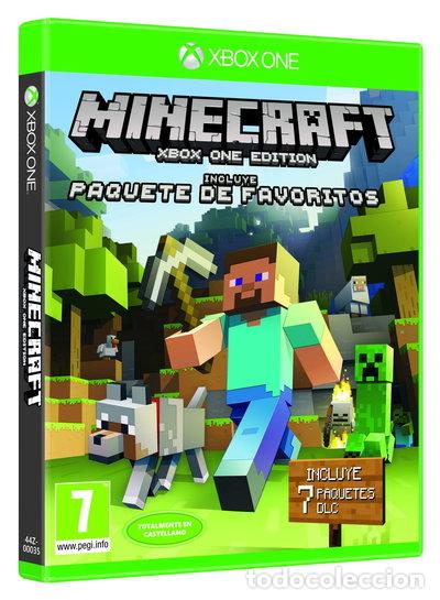 Xbox One de segunda mano: Minecraft: Pack de Favoritos- 0889842105407