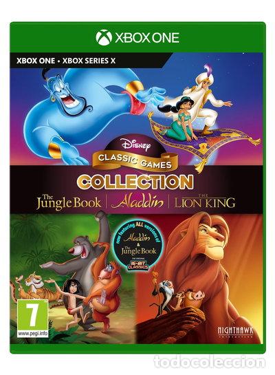 Xbox One de segunda mano: Disney Classic Games Collection- 5060760884659