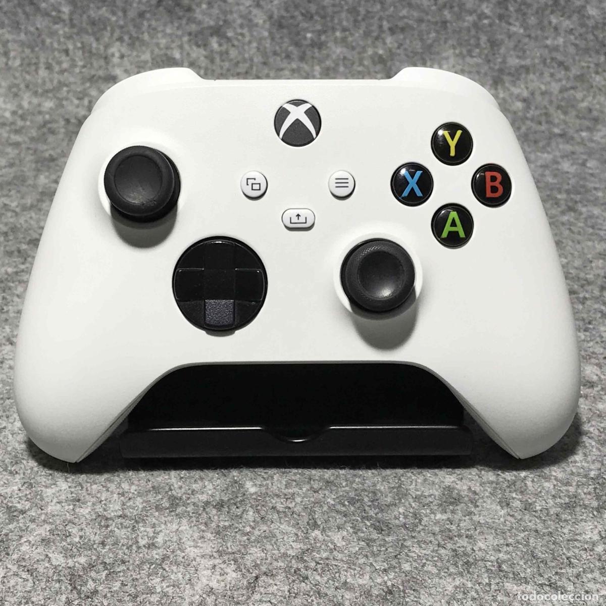 Xbox One de segunda mano: WIRELESS CONTROLLER BLANCO MICROSOFT XBOX SERIES - Foto 1