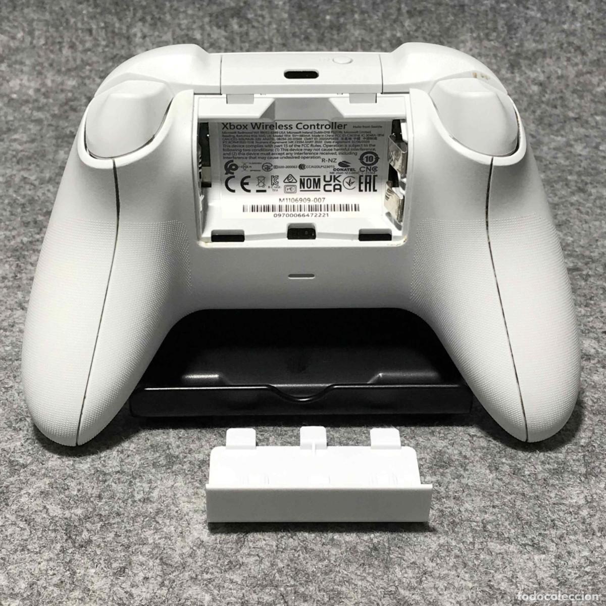 Xbox One de segunda mano: WIRELESS CONTROLLER BLANCO MICROSOFT XBOX SERIES - Foto 3