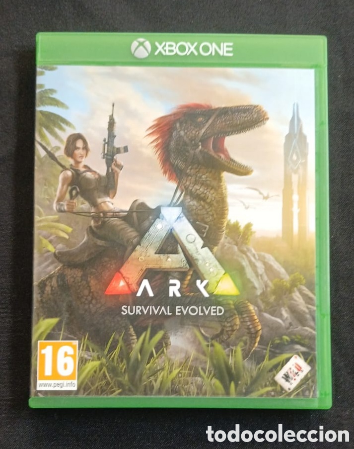 Xbox One de segunda mano: ARK SURVIVAL EVOLVED XBOX ONE