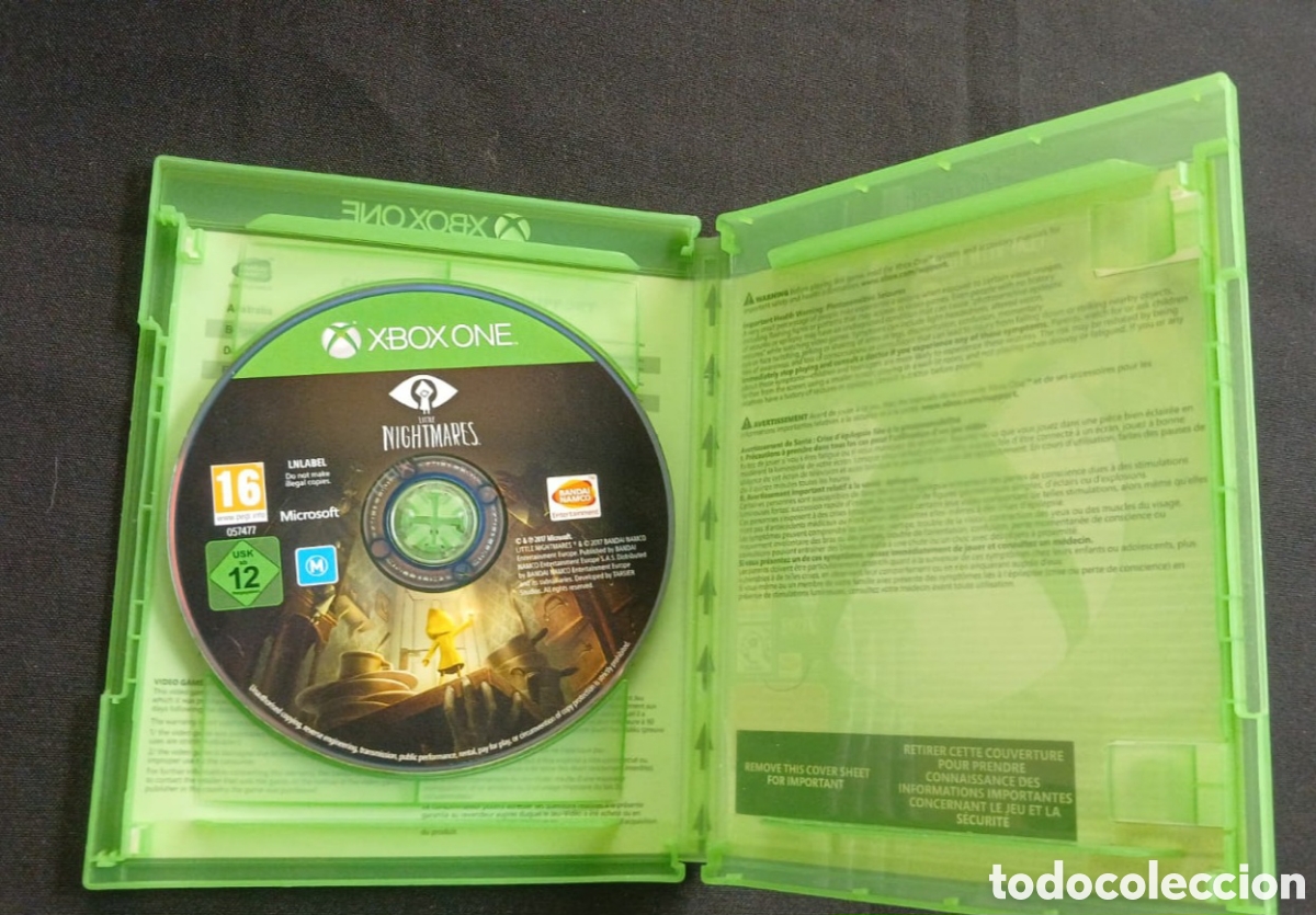 Xbox One de segunda mano: LITTLE NIGHTMARE XBOX ONE - Foto 3