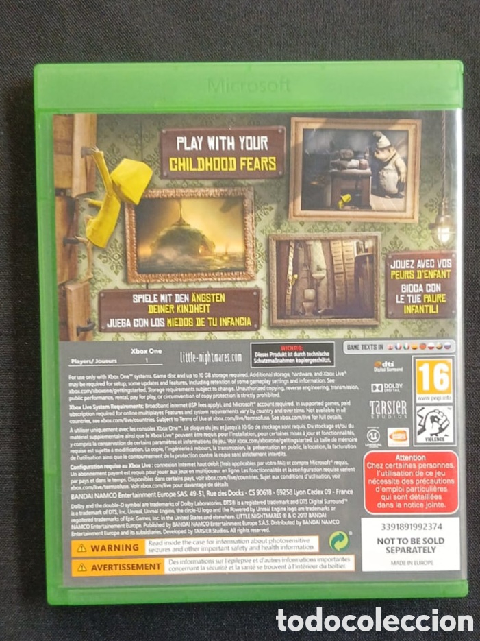 Xbox One de segunda mano: LITTLE NIGHTMARE XBOX ONE - Foto 2