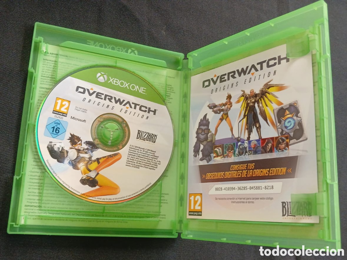 Xbox One de segunda mano: OVERWATCH ORIGINS EDITION XBOX ONE - Foto 3
