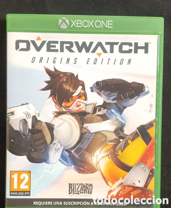Xbox One de segunda mano: OVERWATCH ORIGINS EDITION XBOX ONE