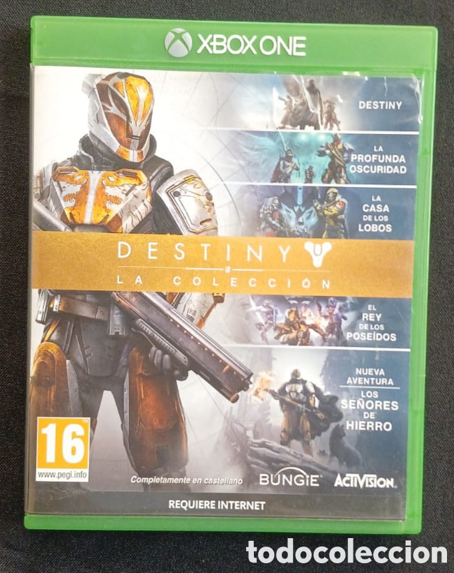 Xbox One de segunda mano: JUEGO DESTINY XBOX ONE