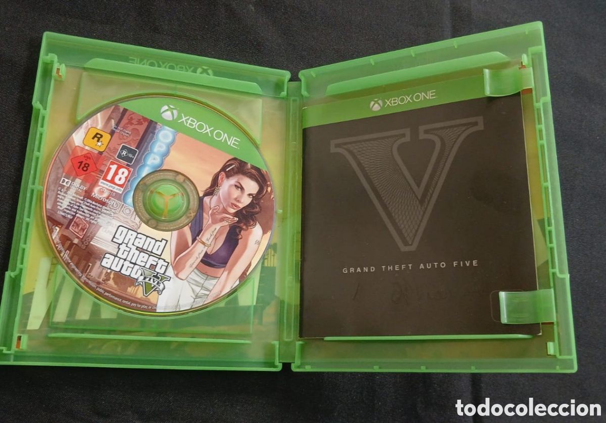 Xbox One de segunda mano: XBOX ONE GRAND THEFT AUTO V - Foto 3