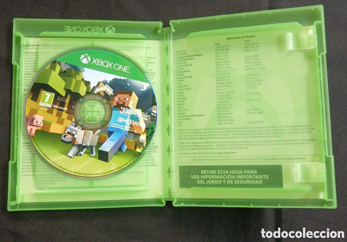 Xbox One de segunda mano: MINECRAFT XBOX ONE EDITION - Foto 3