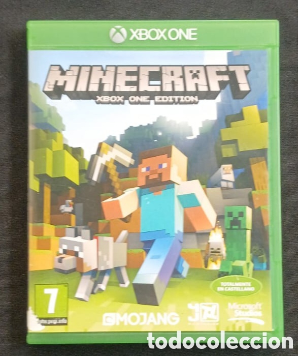 Xbox One de segunda mano: MINECRAFT XBOX ONE EDITION
