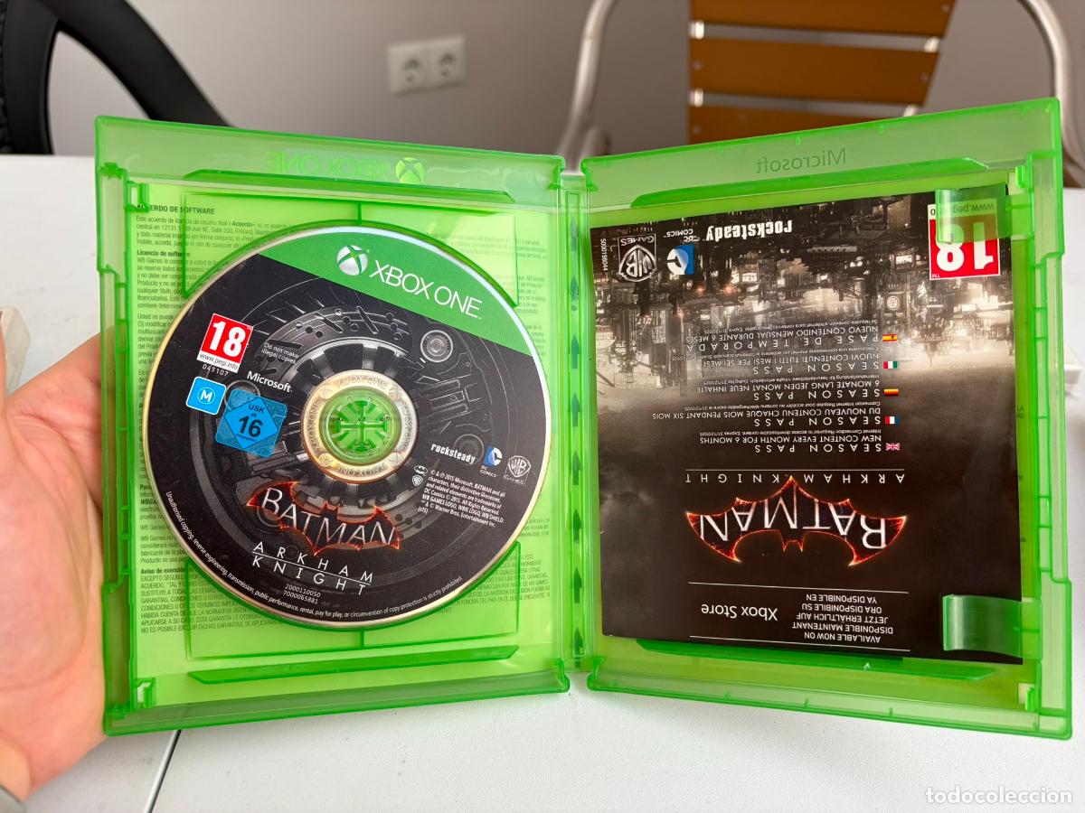 Xbox One de segunda mano: Batman Arkham Knight - Xbox one - PAL ESP - Foto 2