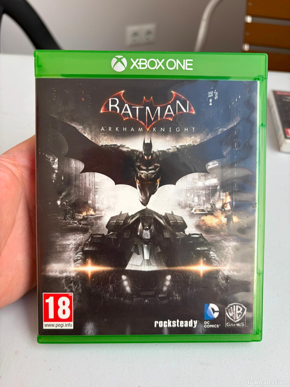 Xbox One de segunda mano: Batman Arkham Knight - Xbox one - PAL ESP