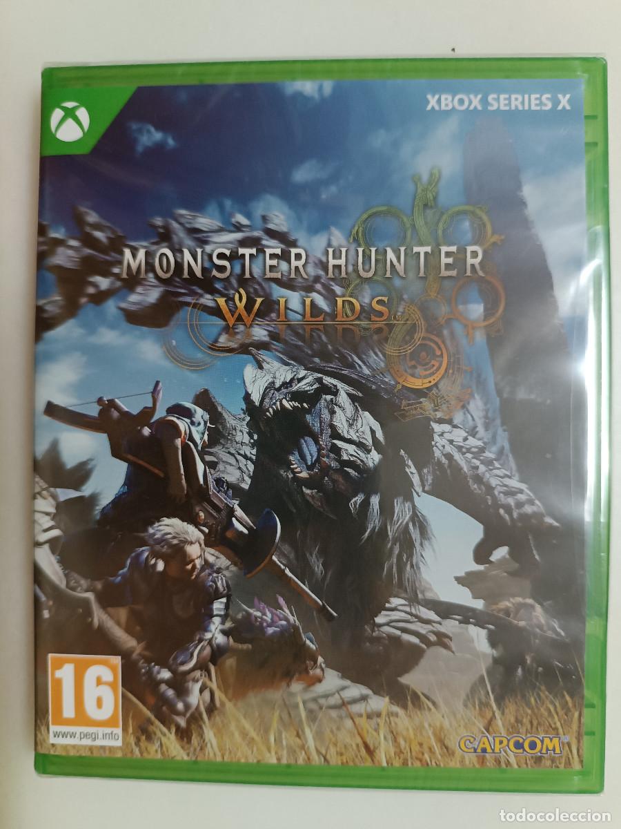 Xbox One de segunda mano: MONSTER HUNTER WILDS XBOX SERIES X PAL ESPA&Ntilde;A PRECINTADO