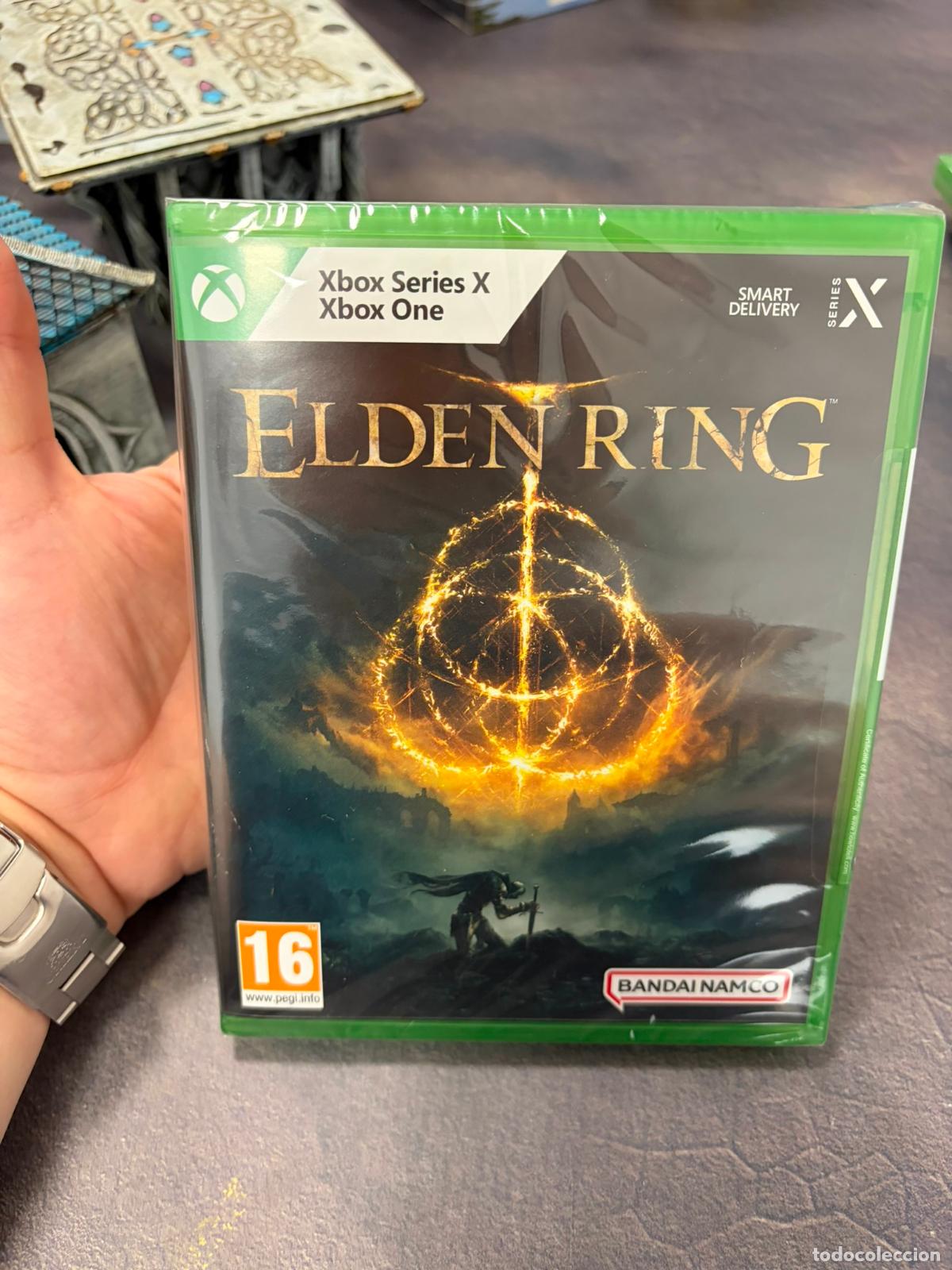 Xbox One de segunda mano: Elden Ring - XBOX series x - Nuevo precintado pal esp