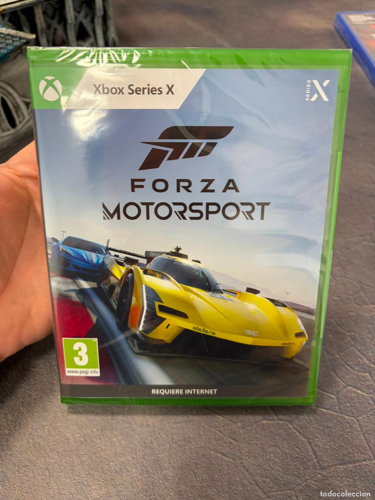 Xbox One de segunda mano: Forza motorsport - XBOX series x - Nuevo precintado pal esp