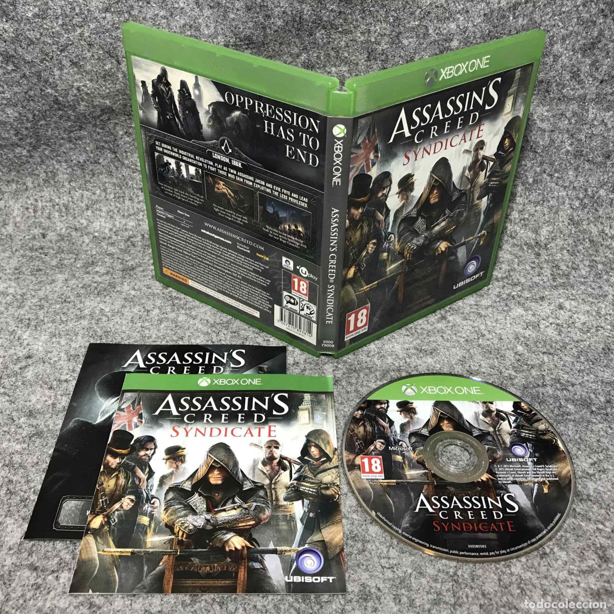 Xbox One de segunda mano: ASSASSINS CREED SYNDICATE MICROSOFT XBOX ONE - Foto 1
