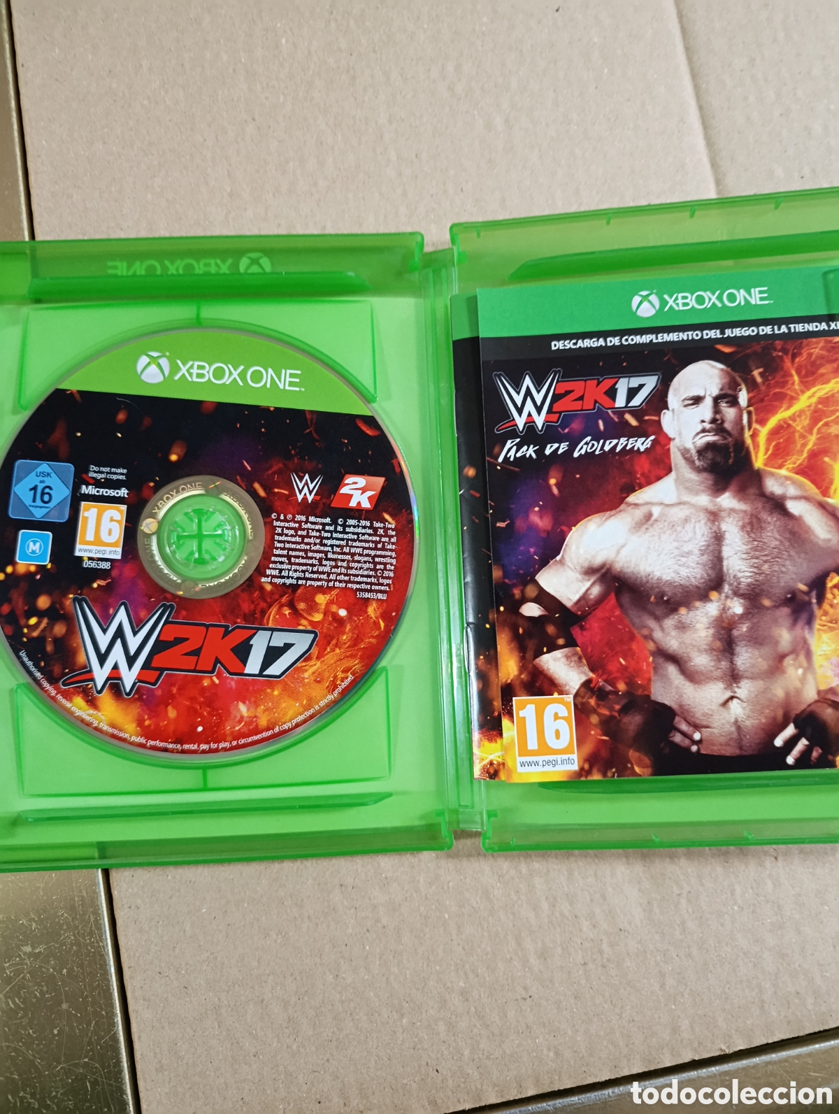 Xbox One de segunda mano: WWE W2K17 XBOX ONE. W. - Foto 3