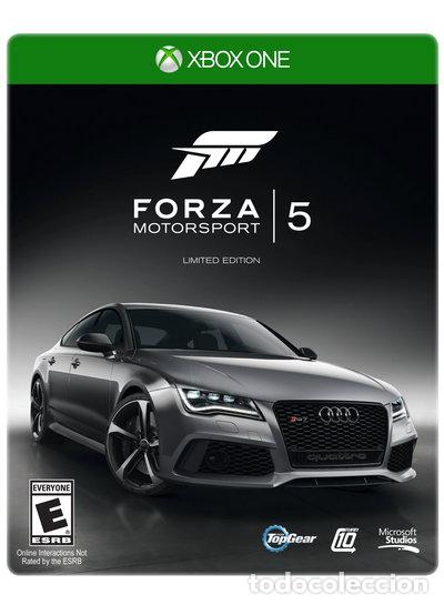 Xbox One de segunda mano: Forza Motorsport 5 Limited Edition- 0885370661552