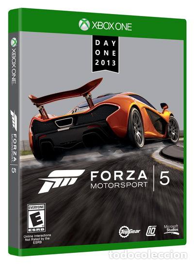 Xbox One de segunda mano: Forza Motorsport 5 Day One Edition- 0885370661491