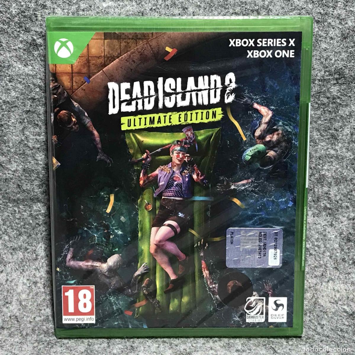 Xbox One de segunda mano: DEAD ISLAND 2 ULTIMATE EDITION NUEVO PRECINTADO MICROSOFT XBOX ONE SERIES X