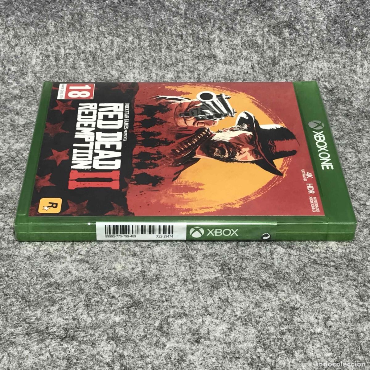Xbox One de segunda mano: RED DEAD REDEMPTION II NUEVO PRECINTADO MICROSOFT XBOX ONE - Foto 3