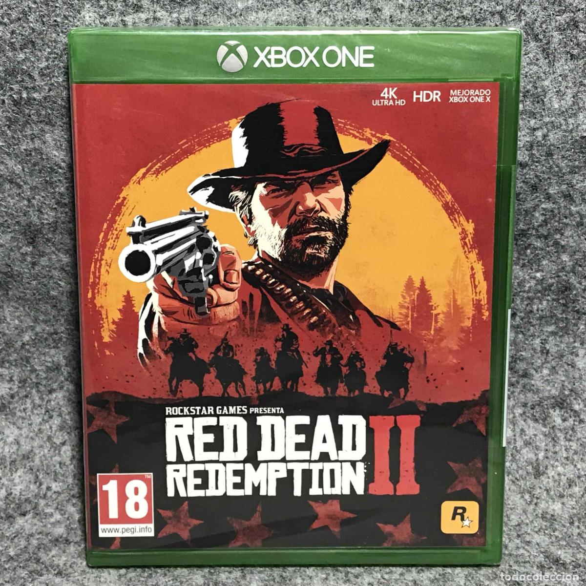 Xbox One de segunda mano: RED DEAD REDEMPTION II NUEVO PRECINTADO MICROSOFT XBOX ONE