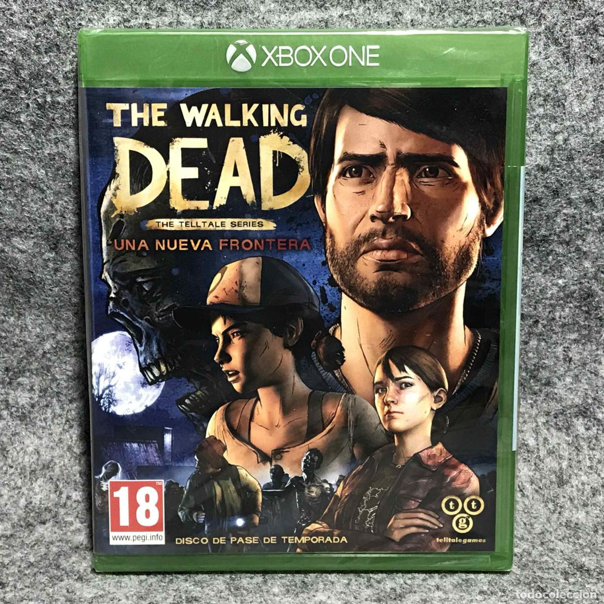 Xbox One de segunda mano: THE WALKING DEAD THE TELLTALE SERIES UNA NUEVA FRONTERA NUEVO PRECINTADO MICROSOFT XBOX ONE